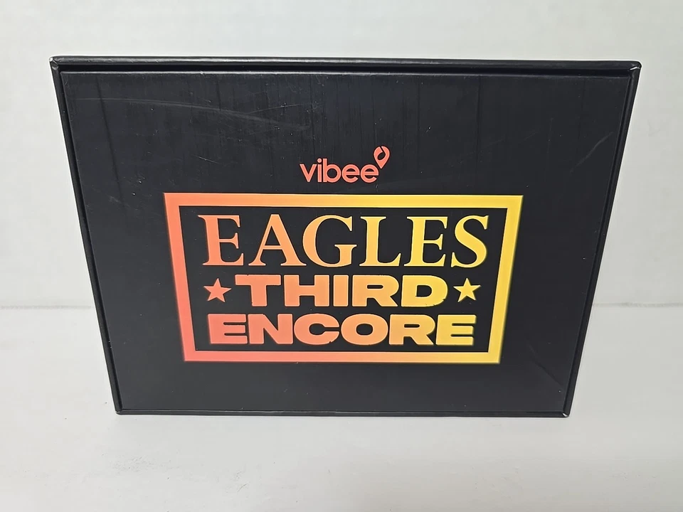 Eagles Third Encore Playing Cards & Porker Chips Las Vegas Concierto 2025 VIP  Foto 2 de 4