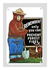 Smokey The Bear Only You Can Prevent Forrest Fires 8x12 Aluminum Metal Sign