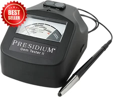 Gemstone Tester II with ATC for Identifying Diamonds Moissanites and Gems US