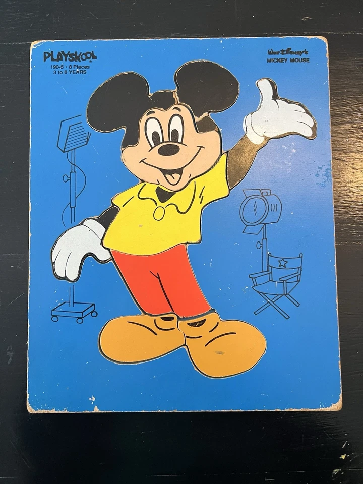 Lote de rompecabezas vintage para niños -8 rompecabezas Playskool, Western Publishing, Sharin Foto 2 de 4