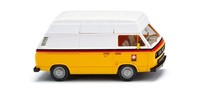 "Wiking 029410 Vw T3 Kastenwagen Hochdach \"Ptt\""