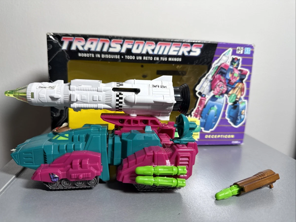 Transformers G1 - Stalker | Köp på Tradera (650916125