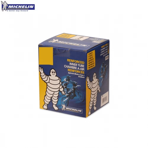 Michelin Inner Tube - Heavy Duty FRONT (80/100x21", 90/90x21")
