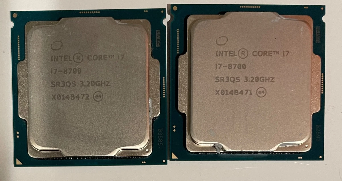 Intel Core i7-8700 Computer Processors for sale - eBay