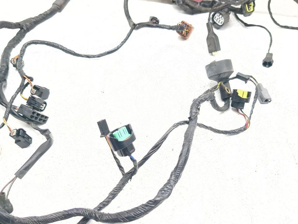 08-10 Kawasaki Ninja ZX1000 ZX10R cableado principal arnés telar 26031-0573 Foto 2 de 4