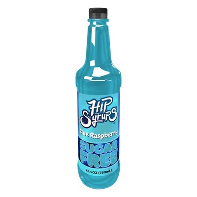 Hip Syrups - Blue Raspberry Sugar Free Simple Syrup