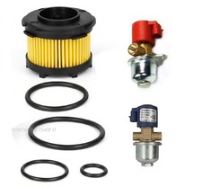 FILTRO GAS GPL CARTUCCIA ELETTROVALVOLA + GUARNIZIONI PER IMPIANTO BRC ET98 MY07