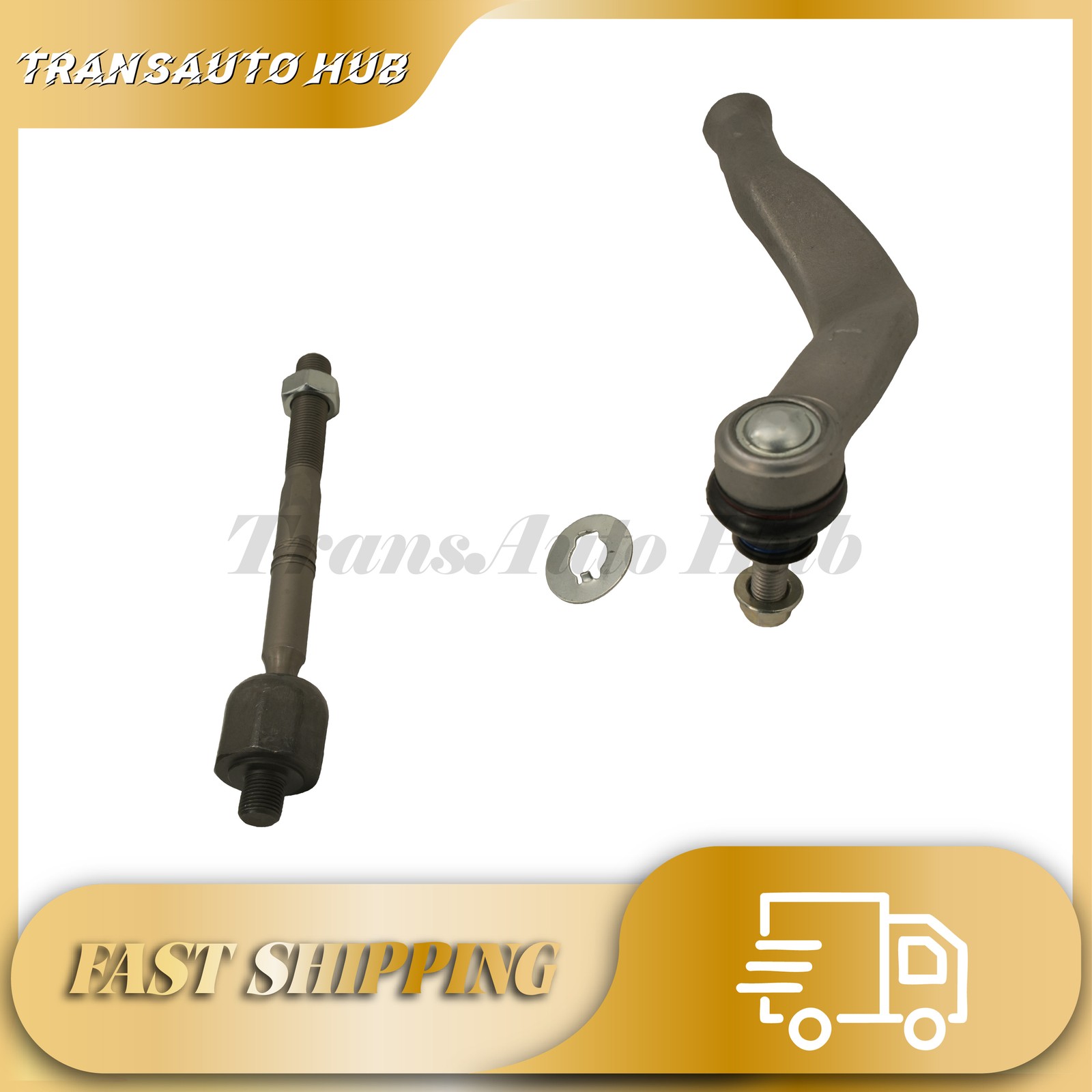 NEW For 2019-2023 Maserati Levante 673007161 Left Inner Tie Rod Ball Joint US