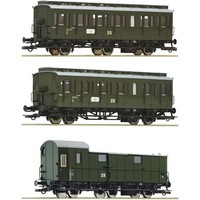Roco 6200130 H0 3Er Set Personenwagen, Dr, Ep. Iii, Set 1 H0 + Neu