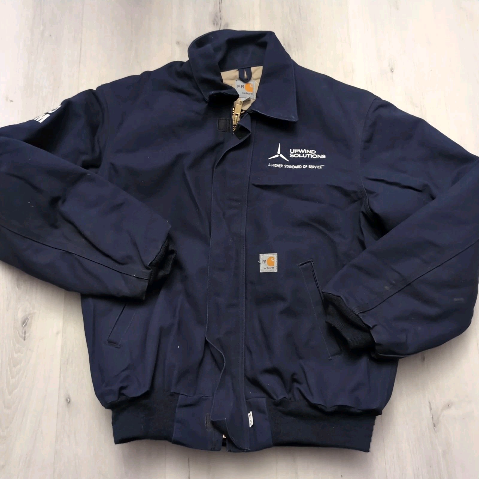 Carhartt FR Jacket Men&rsquo;s Medium Long Sleeve Full Zip Embro