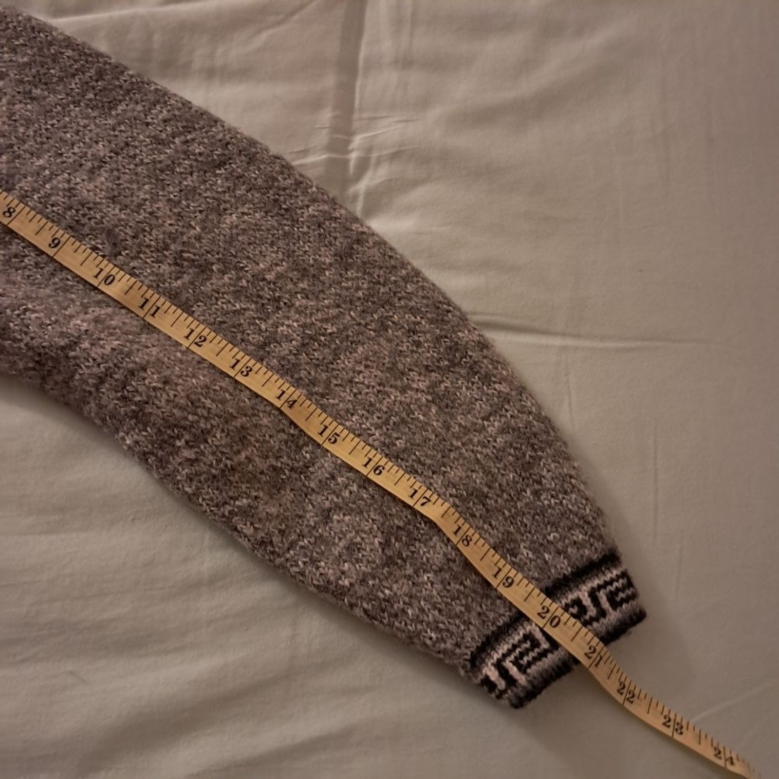 Women's Alpaca Peruvian Sweater Size Medium M Woo… - image 7