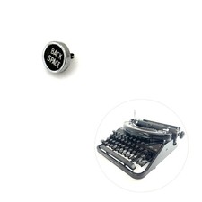 Back Space Key for Remington Noiseless Portable Typewriter Vtg Keyboard Keytop thumbnail