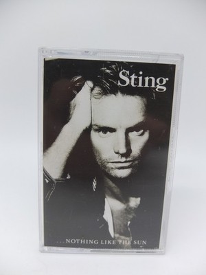 Sting Nothing like the Sun MC Tape Kassette Reinschauen !!!