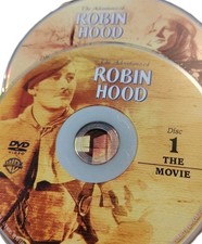The Adventures of Robin Hood Dvd (Two-Disc Special Edition) 1938 Discs Only