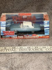 1966 Ford Thunderbird Convertible (Top-Up) - Thelma and Louise Diecast 1:43