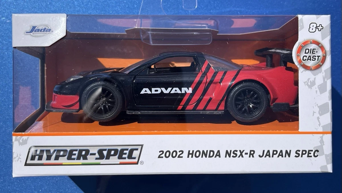 HYPER SPEC 2002 HONDA NSX-R JAPAN SPEC ADVAN Livery 1:32 Scale