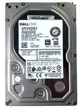 Dell EMC 4TB 3.5" SATA HDD 7200RPM 6Gb/s B36102 HUS726T4TALN6L0 118000628
