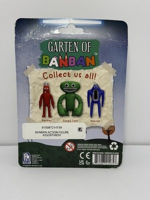 Jumbo Josh - Garten Of Banban Action Figure Series 1 New (X-1) | eBay
