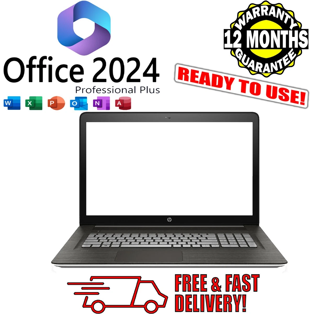 256GB SSD 8GB RAM Intel Core i7 6th Gen. Laptops & Netbooks for