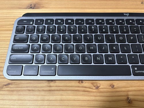 Klawisze Logitech Mx do klawiatury Mac Bezprzewodowa Bluetooth Niskoprofilowe klawisze nożycowe - Zdjęcie 2 z 5