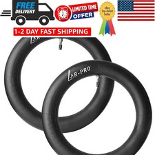 2-Pack 2.50/2.75-10 Dirt Bike Replacement Inner Tubes Heavy Duty Compatible w...