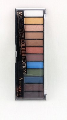 Rimmel Magnif'Eyes All Editions Of Eyeshadow Palettes Choose From 12
