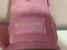 Koolaburra by Ugg Koola Star Mini Boots Little Girls Size 8.0 K Pink Suede — photo 7