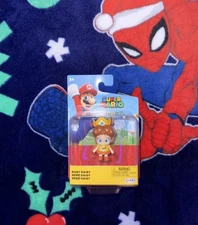 Super Mario BABY DAISY 2.5 Inch Articulated Figure Jakks Pacific Toy