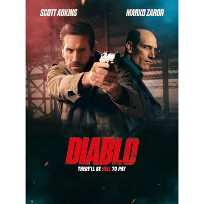 Diablo (2025) Blu-ray Action Thriller DTS-HD MA 5.1