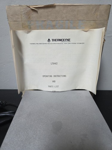 THERMOLYNE / BARNSTEAD Hot Plate - Lab Dental - Model HPA1915B - Type 1900 - NOS - Picture 3 of 3