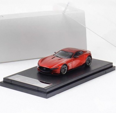 RM 1/64 Scale  RX-VISION Coupe Concept Red Diecast Car Model Toy Gift