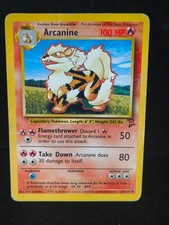Pokémon TCG Arcanine 33/130 1999