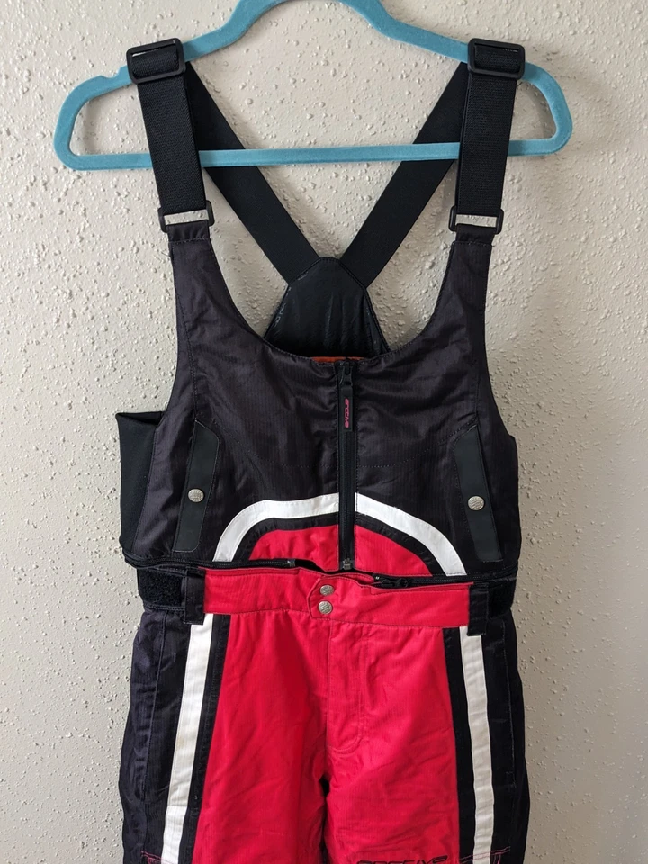 Женский нагрудник Arctiva с драгоценными камнями розовый и черный - Изображение 3 из 4