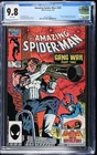 Amazing Spider-Man 285 Cgc 9.8 White pages Marvel 1987