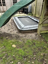 In Ground North Trampoline; Minimal Use