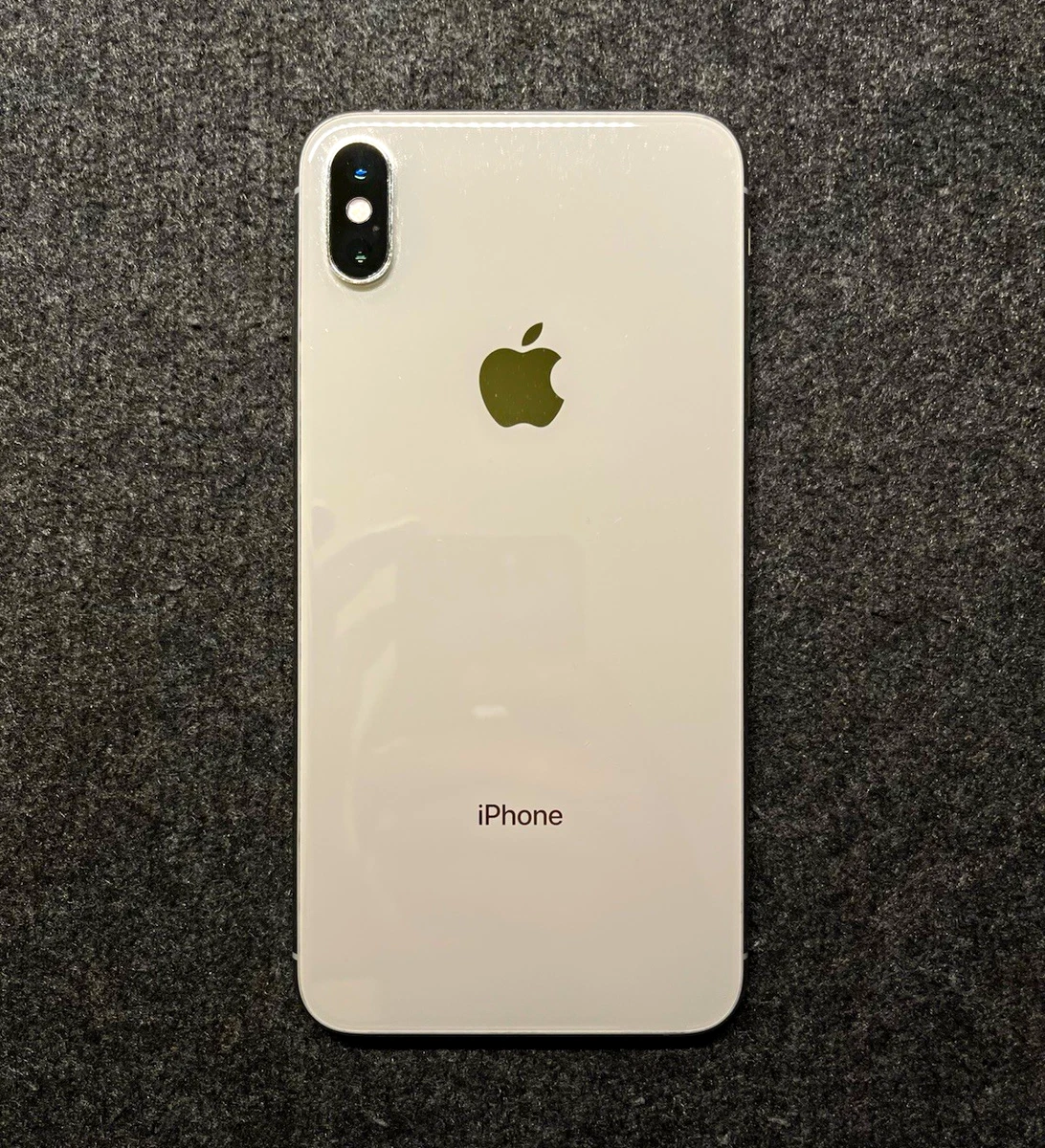 Apple iPhone XS Max Silver Phones for Sale | Shop New & Used Cell