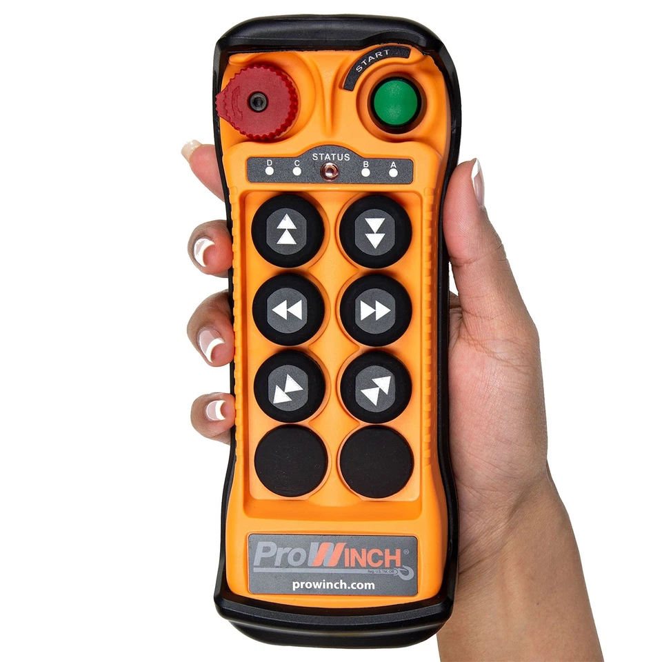 Q Series Transmitter (only) 6 Buttons Double Speed - Image 2 of 3