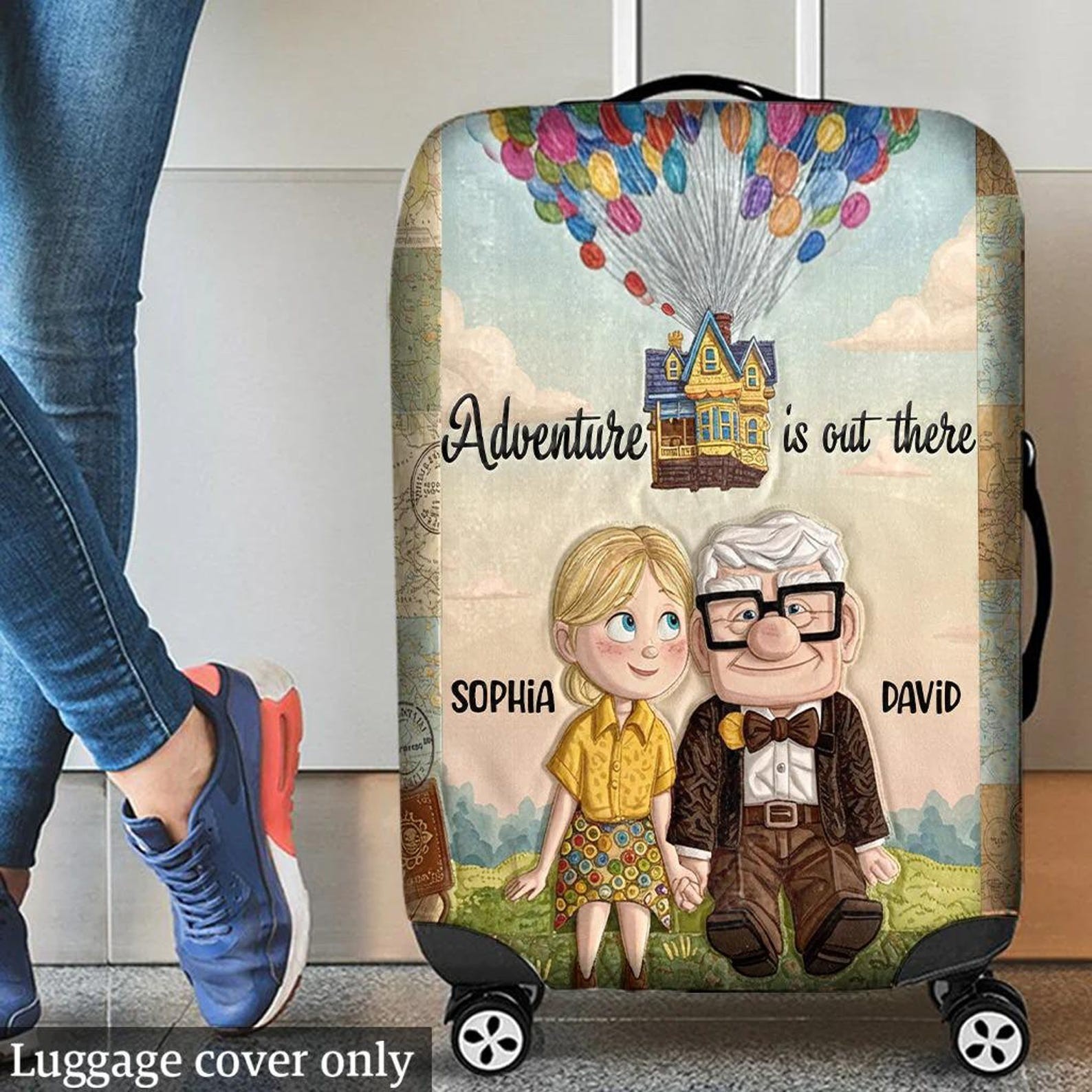 Cover, Adventure Out There Trip Luggage Prot