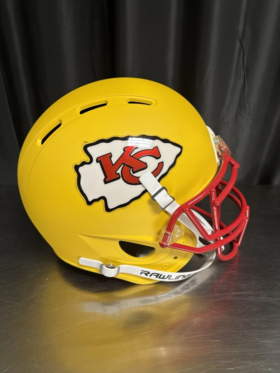 Casque De Football Vintage Rawlings Washington Redskins - Taille M, Occasion, Couleurs Rouge/blanc/jaune