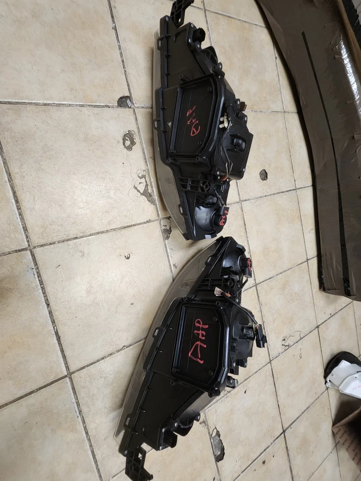 Faros halógenos izquierdo derecho Lincoln LS 2003 2004 2005 2006 Foto 3 de 4