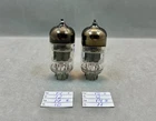 2 PCS 6N23P-EV (E88CC,ECC88,6922) NEW VACUUM TUBES REFLECTOR TESTED MATCHED PAIR