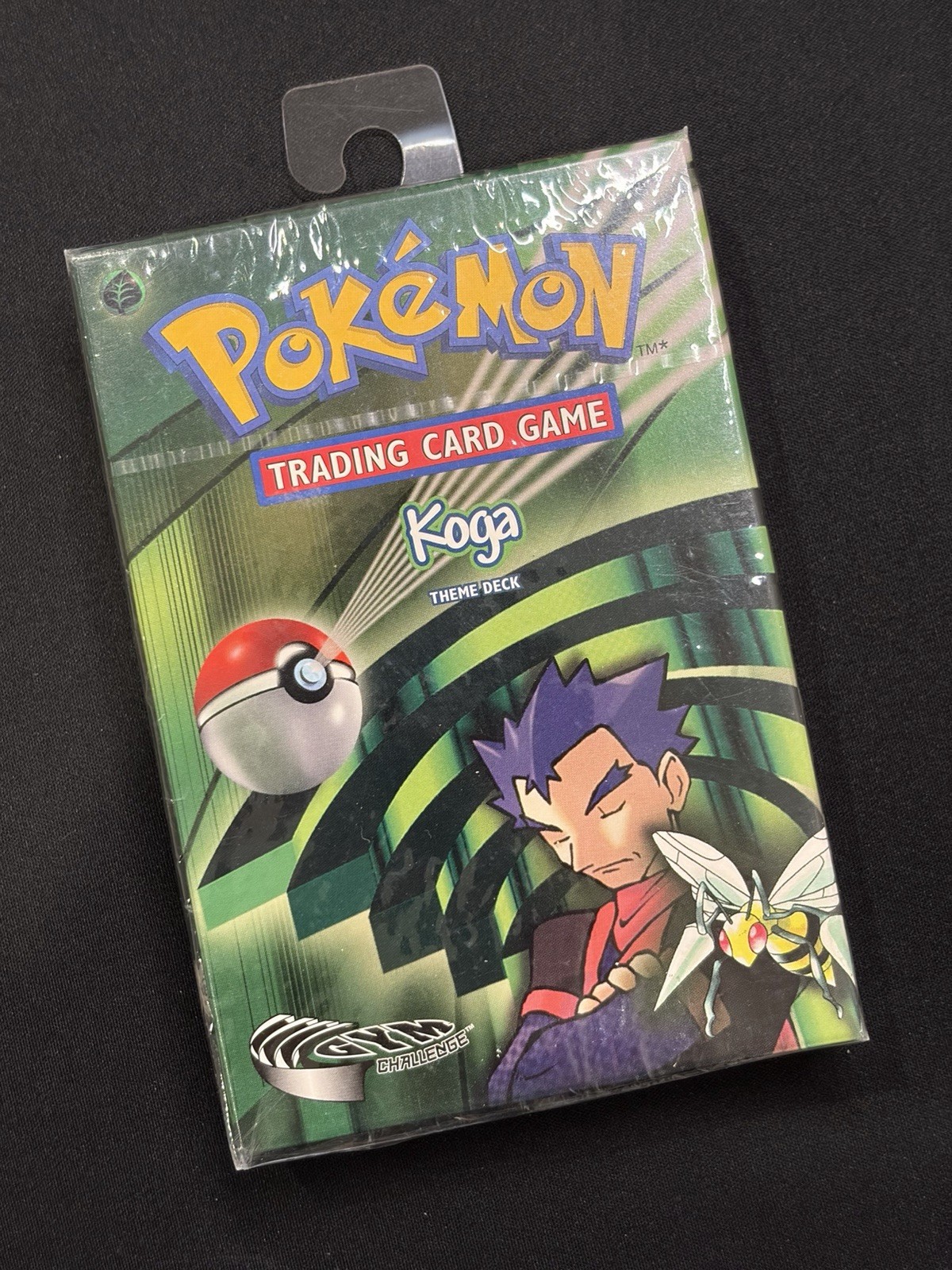 *NUEVO SELLADO DE FÁBRICA* 2000 Pokemon Gym Challenge Koga Mazo Temático SELLADO Inglés