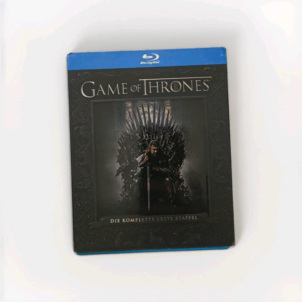 Game Of Thrones Blue Ray Staffel 1, Deutsch - Bild 1 von 1