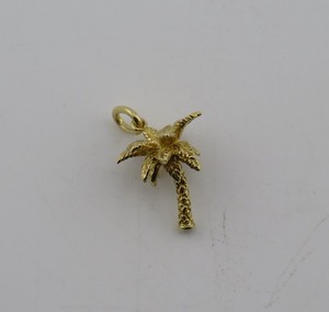 Tiffany & Co. 18K Gold Palm Tree Charm - 3.96 Grams