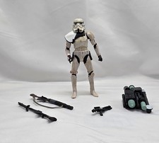 Star Wars Black Series Sandtrooper Sergeant SW suelto 2015