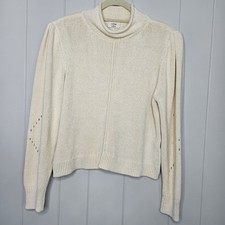 Wilfred Sweater Medium Ivory Soft Women's Long Sleeve