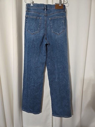 Hidden Los Angeles Damen Wide Leg Denim Jeans Größe 29 Logan Dad Distressed - Bild 9 von 12