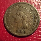 1880 INDIAN HEAD CENT  YOU GRADE FREE SHIPPING D-85