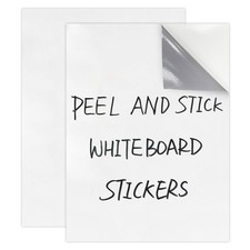 Dry Erase Board Sticker- Whiteboard Stickers-8.27''x11.69'' Removable Dry Era...