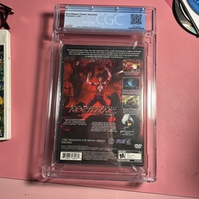 Shin Megami Tensei: Nocturne PS2 Graded CGC 9.8 A++ Sealed
